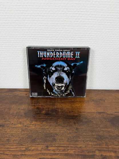 (1993) Thunderdome II - Judgement Day (Back From Hell!) - (2xCD)