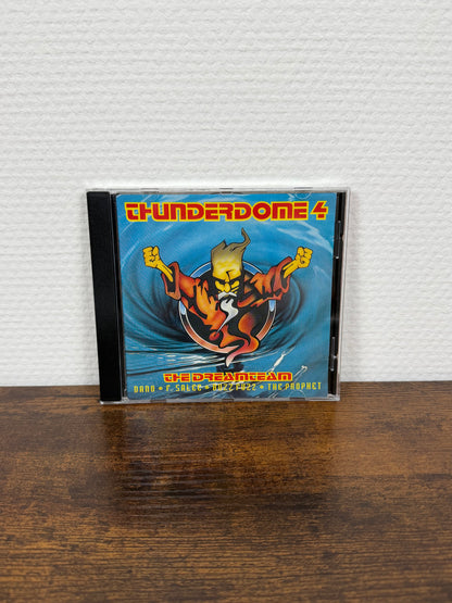 (1993) The Dreamteam – Thunderdome 4 (CD)