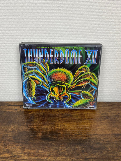 (1996) Thunderdome XII (Caught In The Web Of Death) - (2CD)