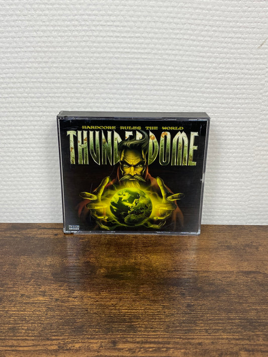 (1999) Thunderdome - Hardcore Rules The World (2x CD) - NEAR PERFECT