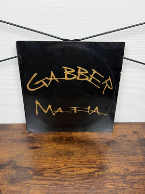 (2002) Gabber Mafia – Gabber Mafia (Vinyl, Hardcore, Gabber)