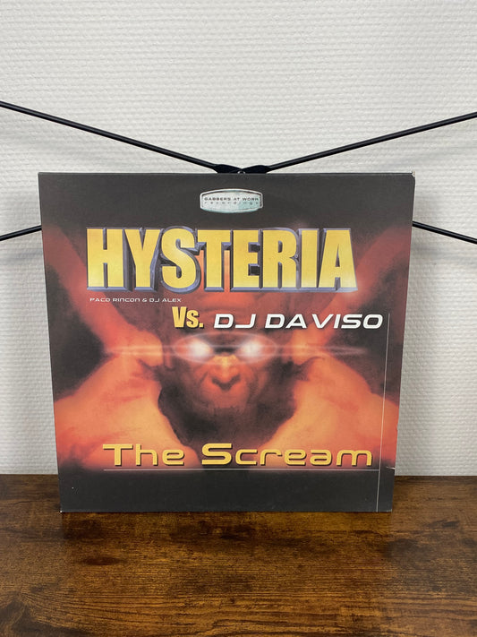 Hysteria vs. DJ Daviso – The Scream (Vinyl)