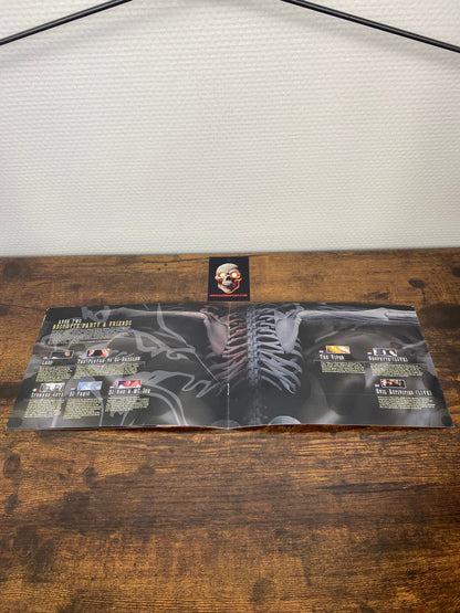 Hardcore To The Bone (2004) - Booklet / Flyer
