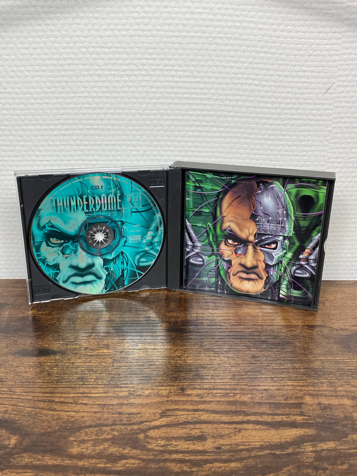 (1997) Thunderdome XVI (The Galactic Cyberdeath) - (2x CD)