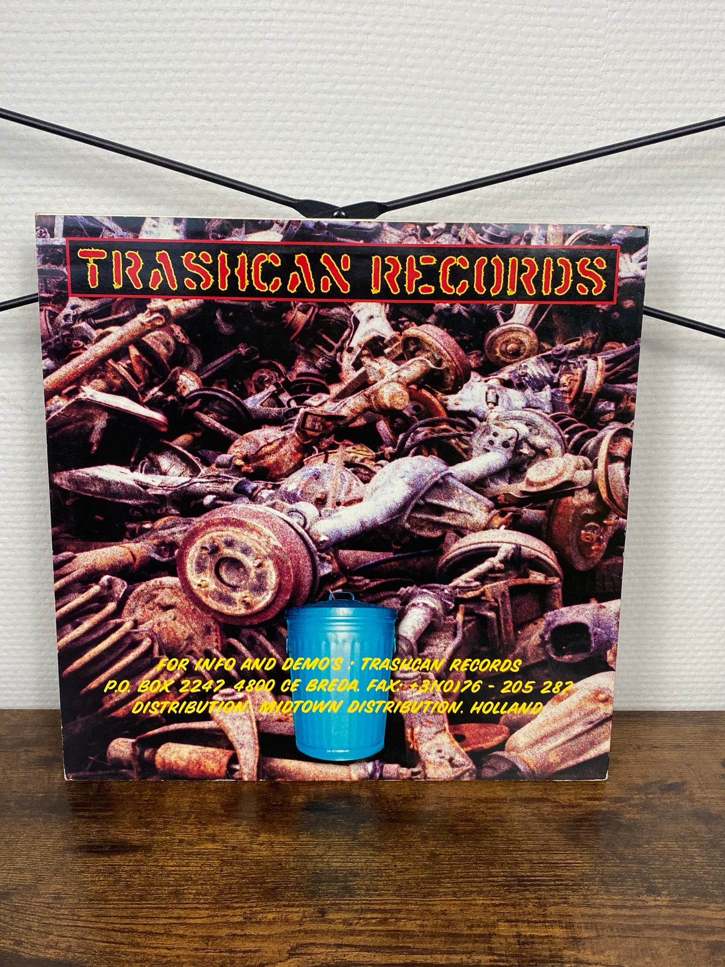 (1995) Members Of Trashcan - Take Out The Motherfuckin' Garbage Volume 1 (Special Remix Edition) - (Vinyl)