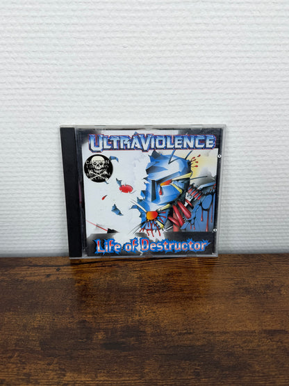 (1994) Ultraviolence – Life Of Destructor (CD)