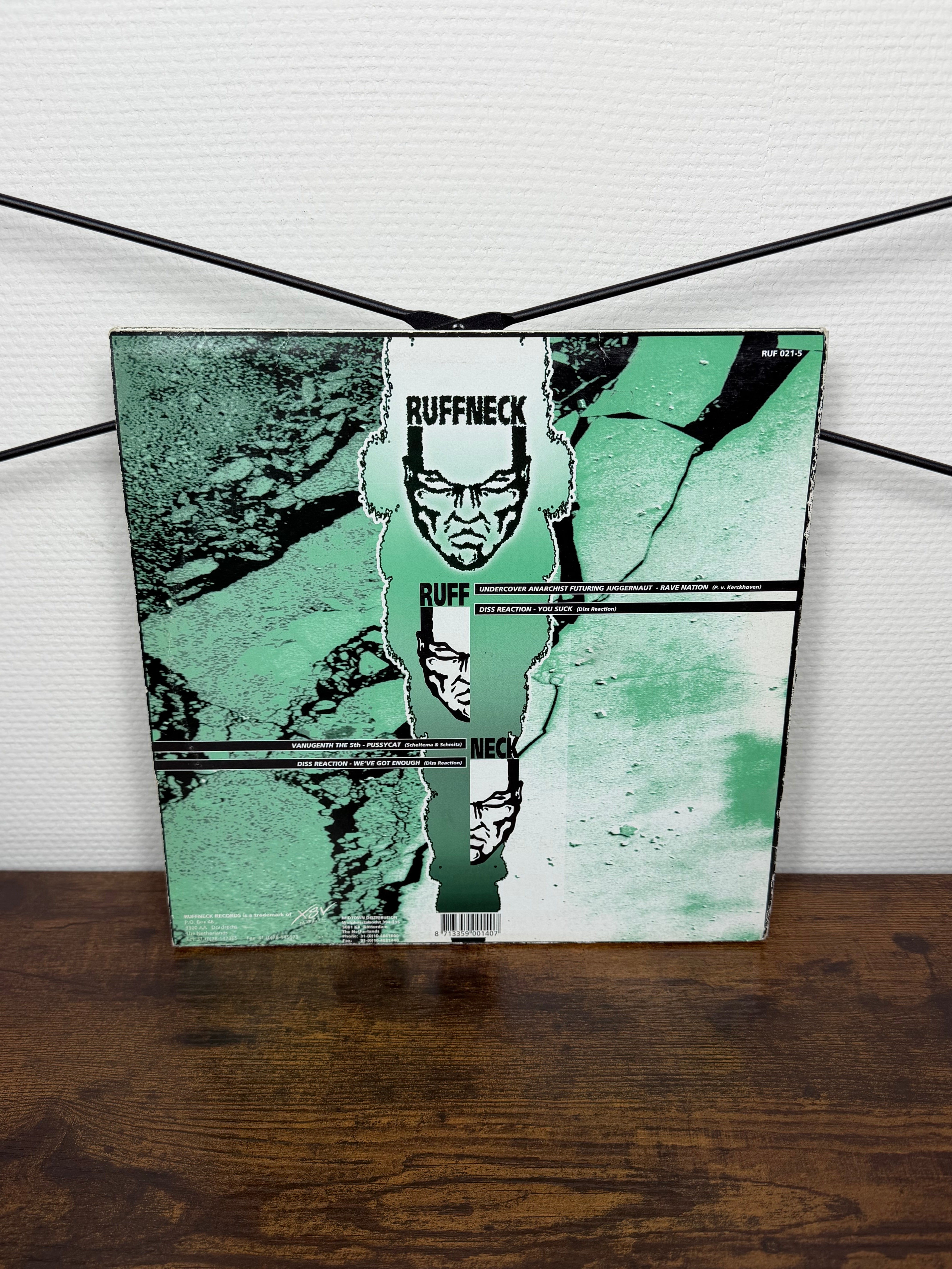 ☆レア☆ Ruffneck Collection Volume 1 Ruffneck Collection Volume 1 – CD (Compilation), 1993 [r91389