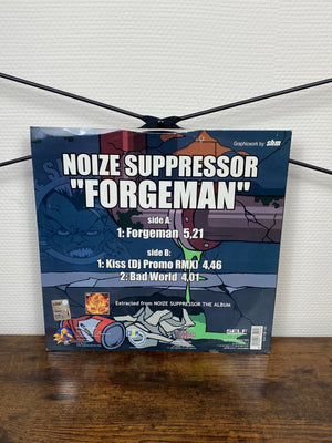 (2001) Noize Suppressor – Forgeman (Vinyl)