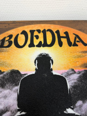 (90s) Boedha Records Slipmat (DJ The Prophet)