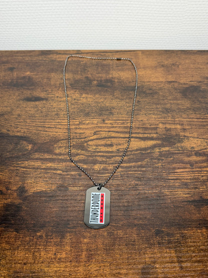 (2016) Thunderdome Die Hard Necklace