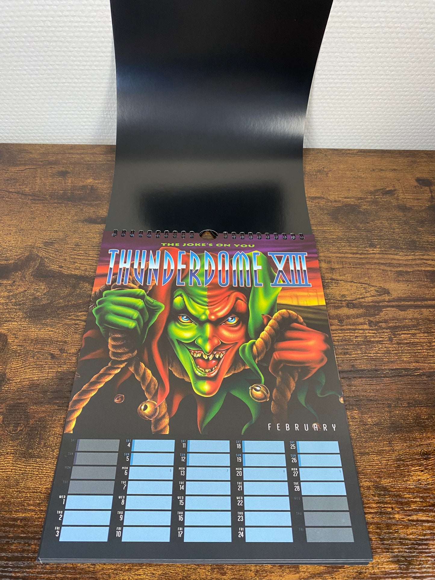 Thunderdome - Eye On The Underworld by Victor Feenstra - Calendar