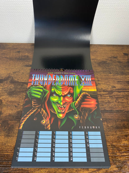 Thunderdome - Eye On The Underworld by Victor Feenstra - Calendar