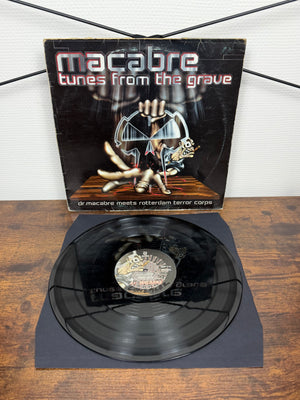 (1998) Dr.Macabre Meets Rotterdam Terror Corps – Tunes From The Grave (Vinyl, Hardcore, Doomcore)