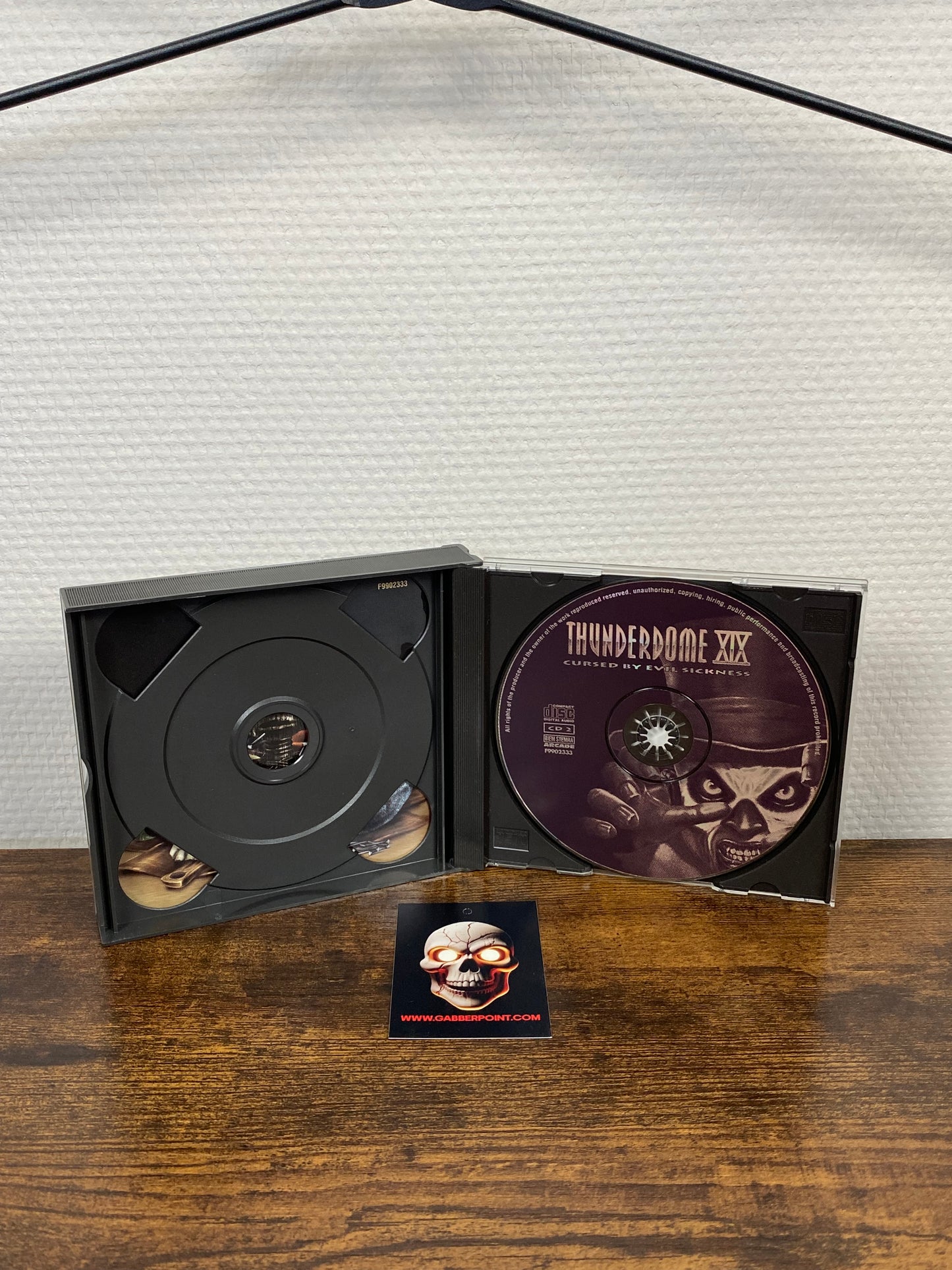 Thunderdome XIX (Maledetto dalla Malattia del Male) - (2x CD)