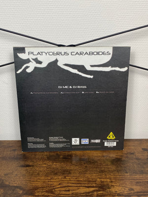 (2003, Hardcore, Gabber) DJ Mic & DJ Bass – Platycerus Caraboides (Vinyl)