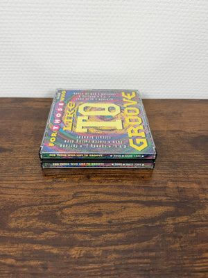 (1991) For Those Who Like To Groove (2xCD, House, Techno)