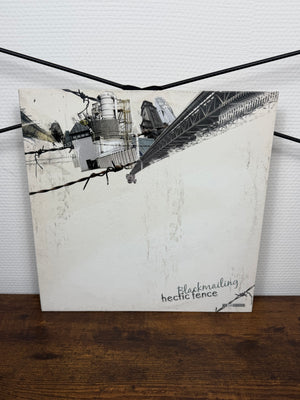 (2005) Hectic Fence – Blackmailing (Vinyl, Hardcore, Industrial)