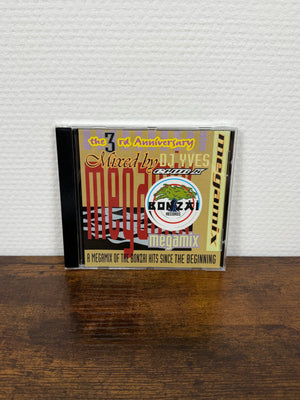 (1995) DJ Yves – Bonzai Megamix (CD, Trance, Hard Trance, Techno, Hardcore)