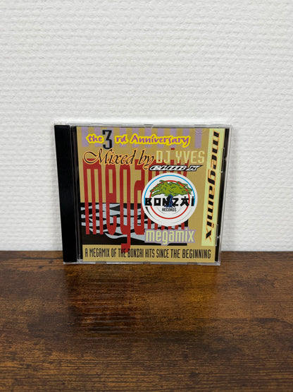 (1995) DJ Yves – Bonzai Megamix (CD, Trance, Hard Trance, Techno, Hardcore)