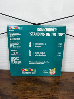 (1995) Sonicdriver – Standing On The Top (Vinyl, Hardcore, Gabber, Happy Hardcore)