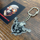 Portachiavi ID&amp;T Thunderdome anni '90