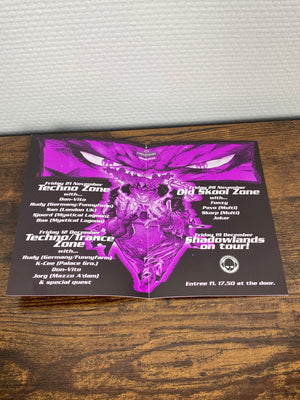 (1997) Friday Night · It's a Santa mellow night Flyer