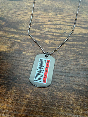 (2016) Thunderdome Die Hard Necklace