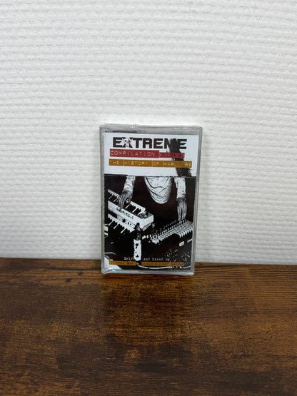 (1999) Digital Boy E Claudio Lancinhouse – Extreme Compilation - Summer 1999 (The History Of Hardcore) - (Cassette, Hardcore, Gabber, Techno)