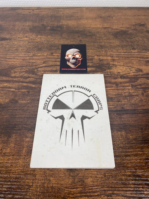 Rotterdam Terror Corps notepad