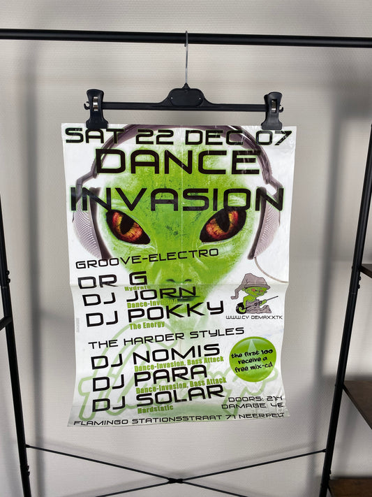 Invasione di danza (2007) - Poster