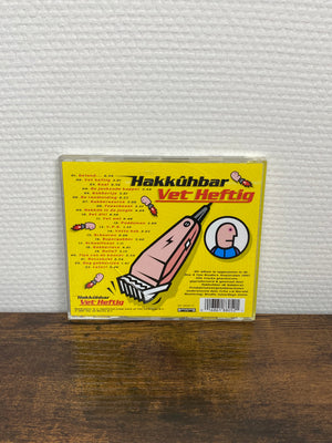 (1997) Hakkûhbar – Vet Heftig (CD)