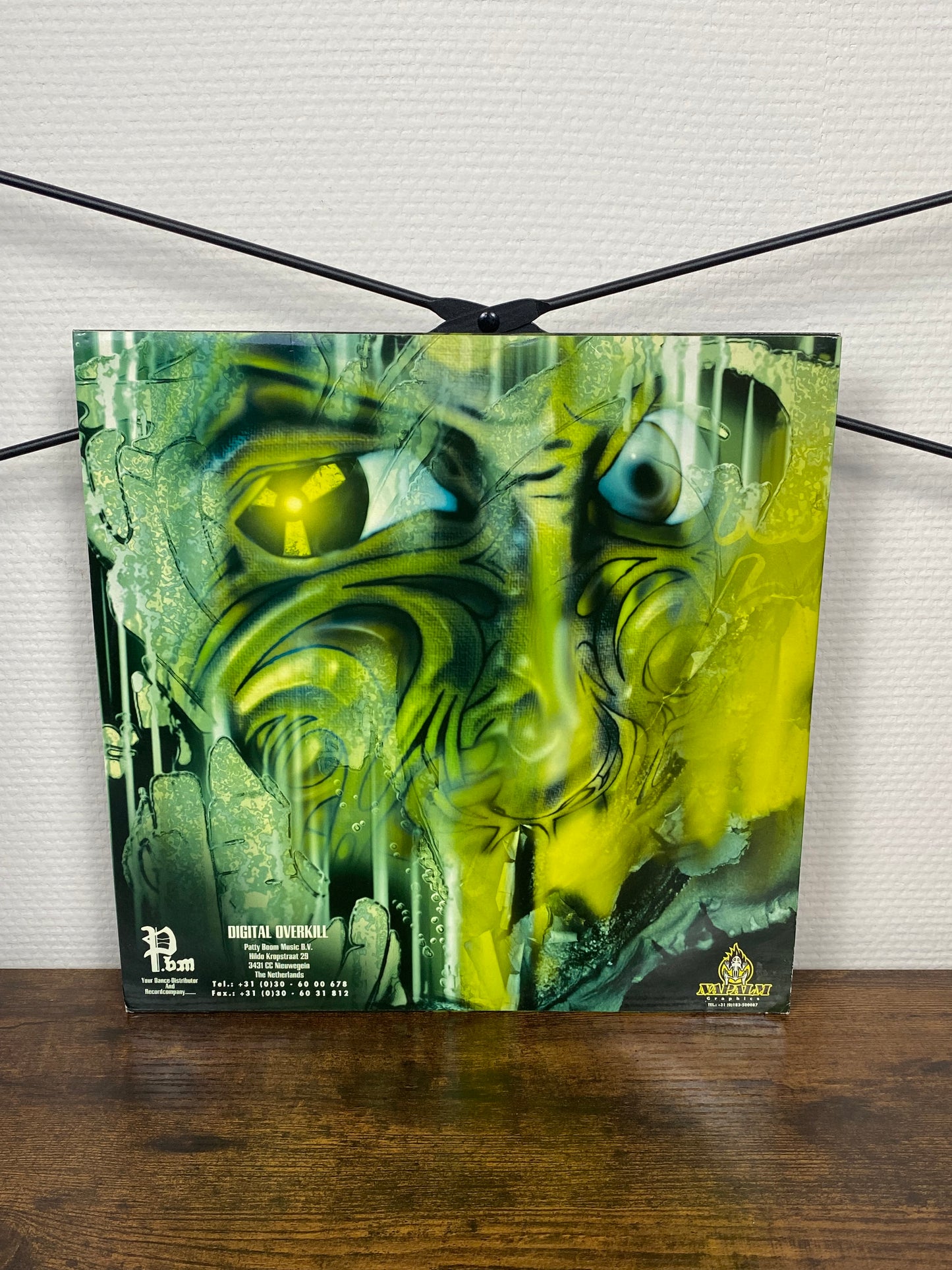 (1997) Xenophobe – Soultake E.P. (Vinyl)