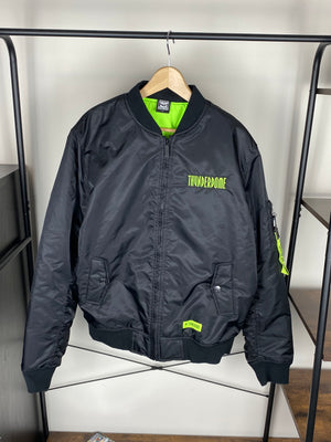 (2020) Thunderdome High Voltage Bomber Jacket - Size L