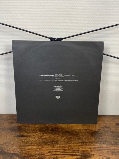 Tommyknocker / The DJ Producer Featuring MC Justice – Raving Nightmare - Nocturnal Rituals (Vinyl)