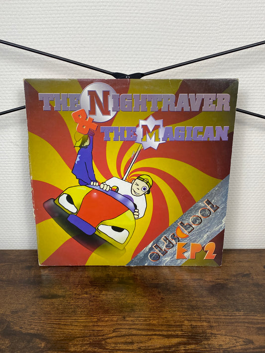 (1997) The Nightraver & The Magican – Oldschool EP2 (Vinyl)