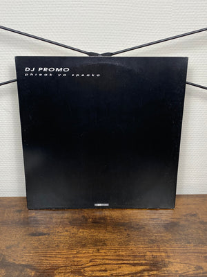 (2001, Hardcore, Gabber, Industrial) Beastmachines / DJ Promo – Whiplash / Phreak Ya Speaka (Vinyl)