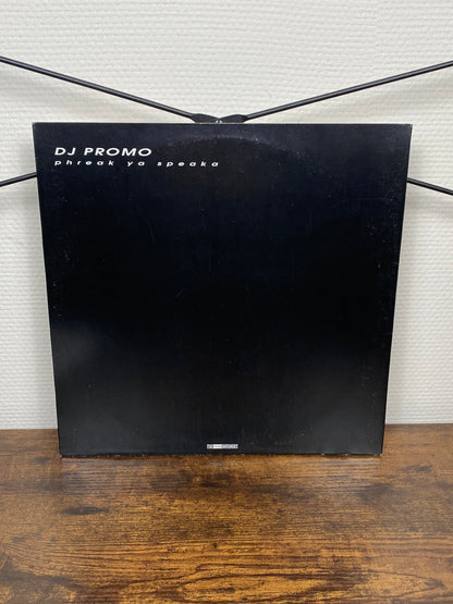 (2001, Hardcore, Gabber, Industrial) Beastmachines / DJ Promo – Whiplash / Phreak Ya Speaka (Vinyl)