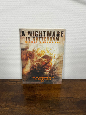 (2006) A Nightmare In Rotterdam - Welcome To Wonderland (DVD)