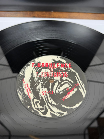 (1994) T.urbulence 'N' T.errorists – Demolition Party (Vinyl, Hardcore, Gabber)