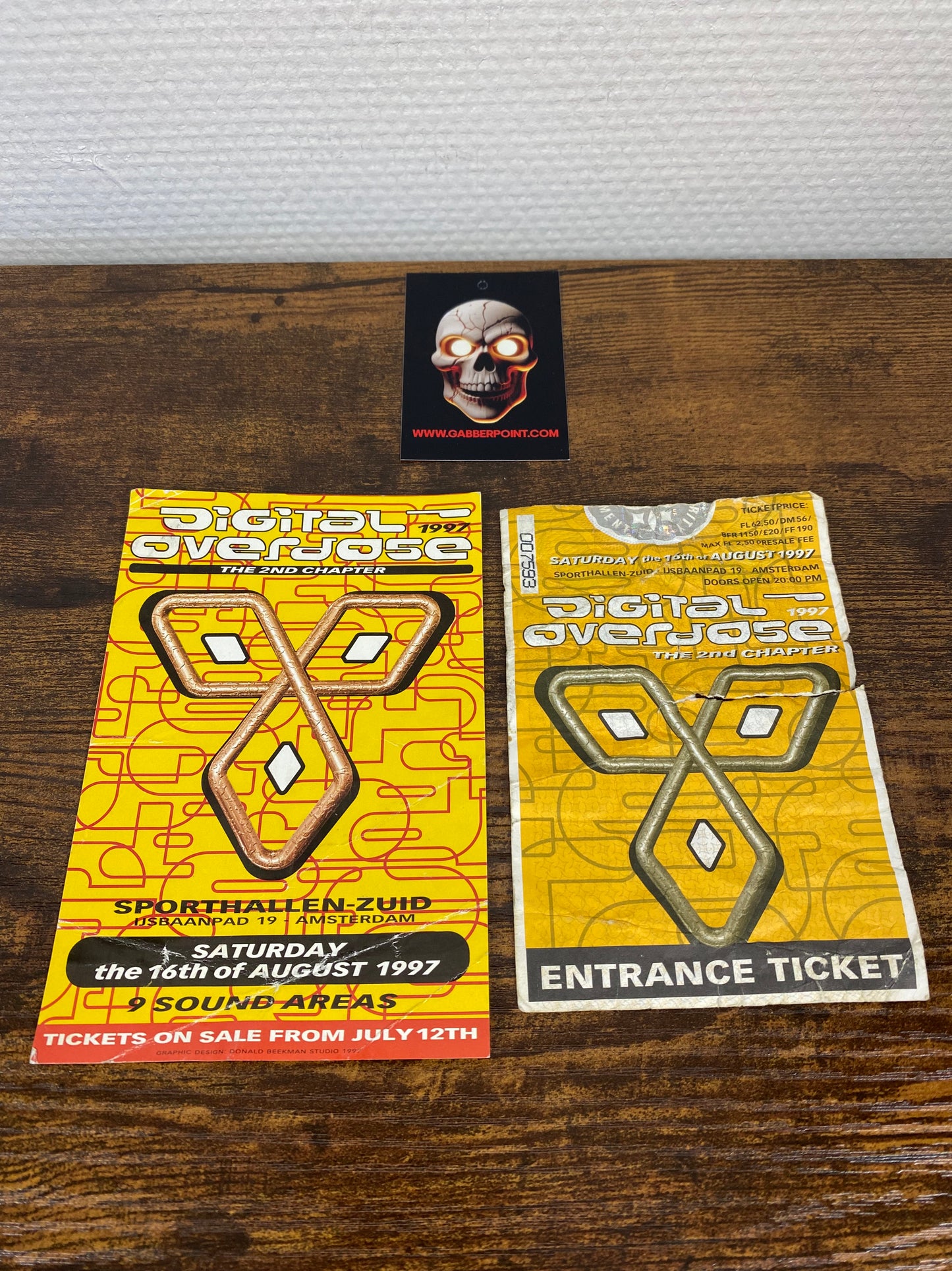 Digital Overdose - Il 2° Capitolo - Flyer + BIGLIETTO D'INGRESSO