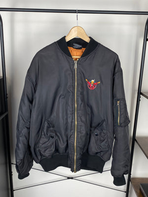 (2001/2002) Thunderdome Bomber Jacket - Size L