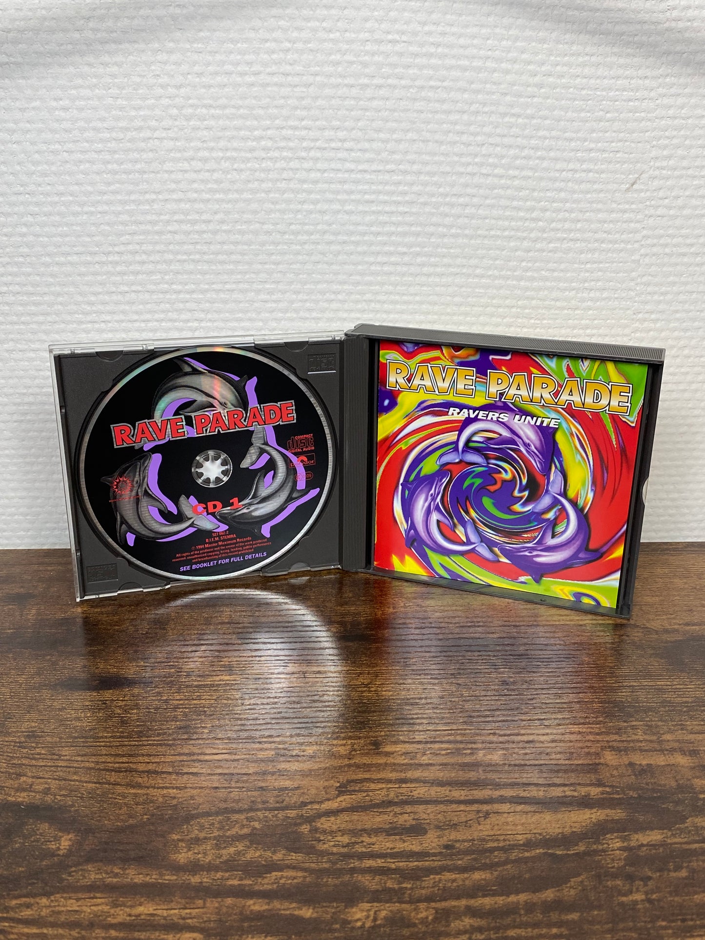 (1994) Rave Parade - Ravers Unite (2x CD)