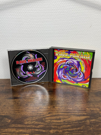 (1994) Rave Parade - Ravers Unite (2x CD)
