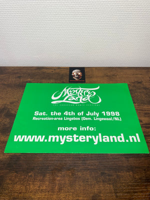 Mystery Land 1998 - Flyer