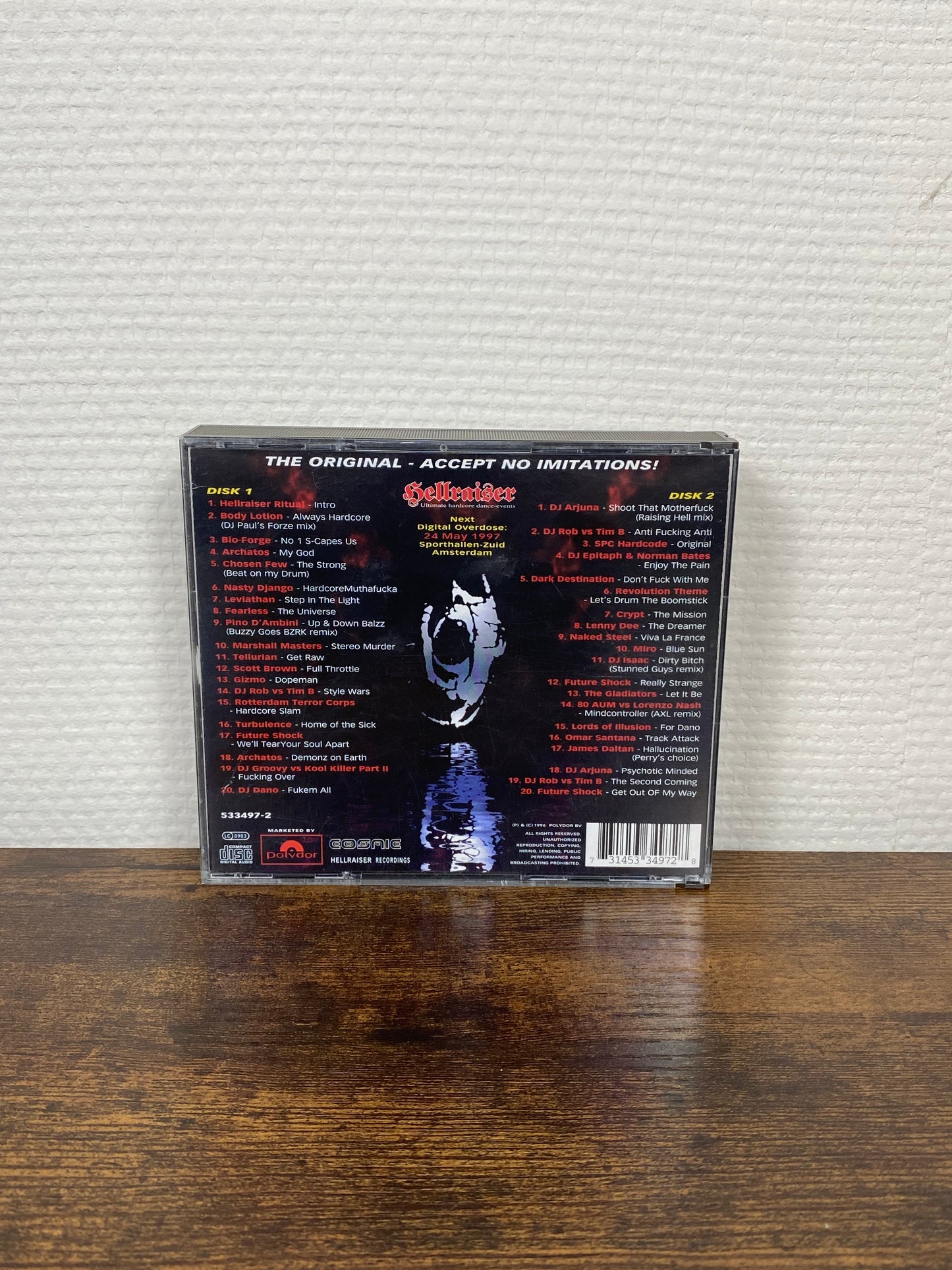 (1996) Hellraiser - Ultimate Hardcore Dance Album - Volume II (2x CD)