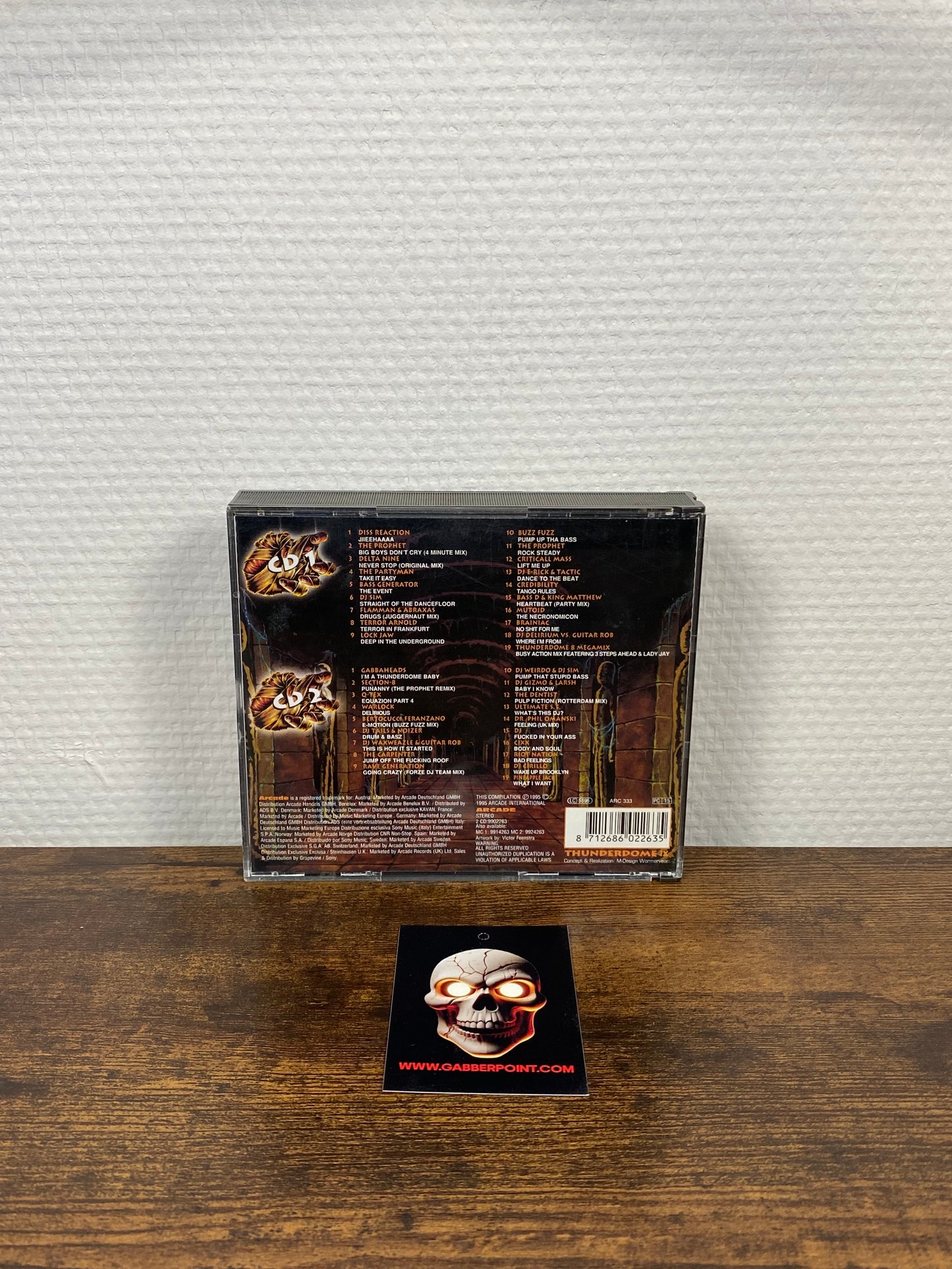 Thunderdome IX (La vendetta della mummia) - (2x CD)