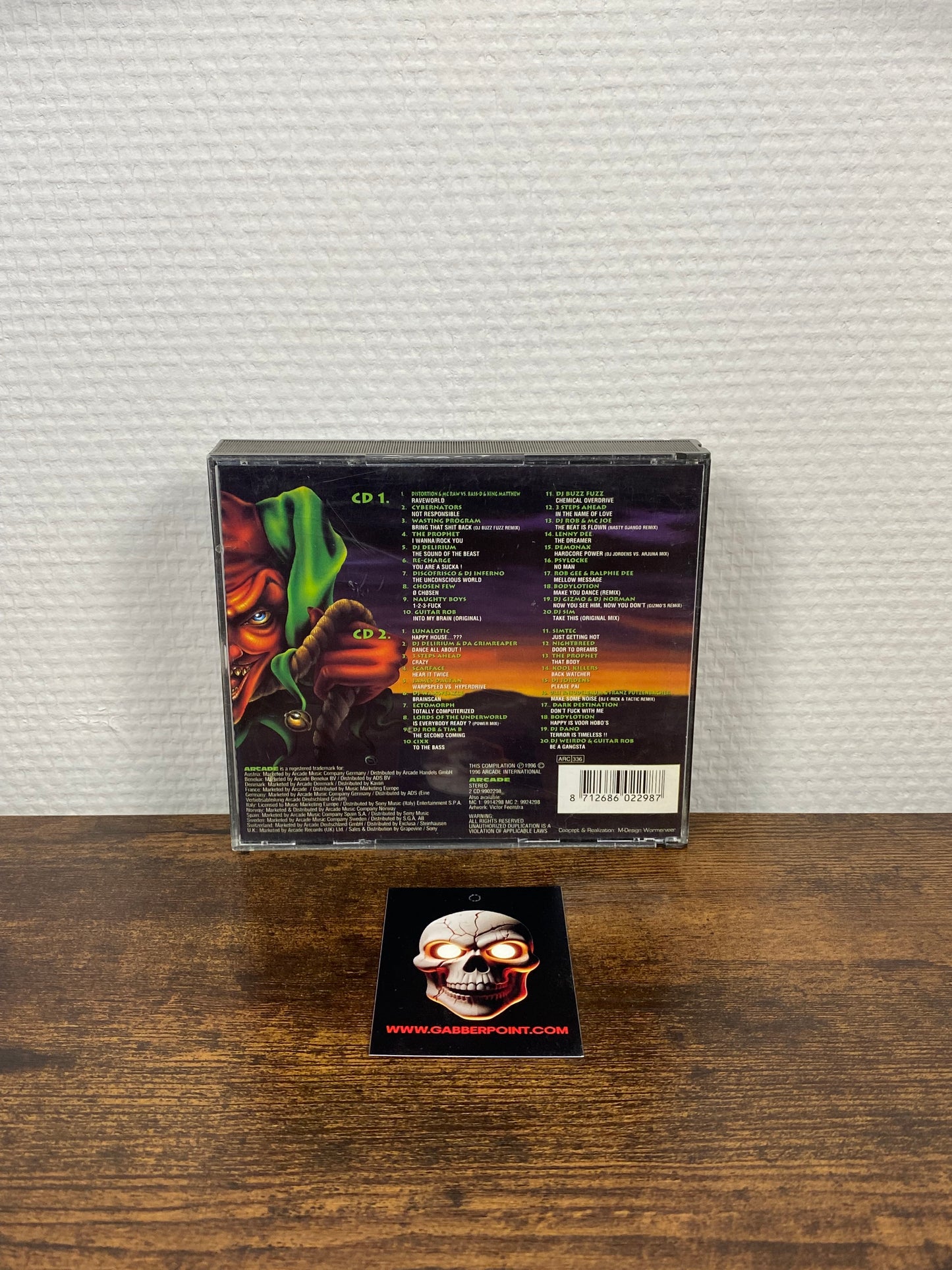 Thunderdome XIII (Lo scherzo è su di te) - (2x CD)