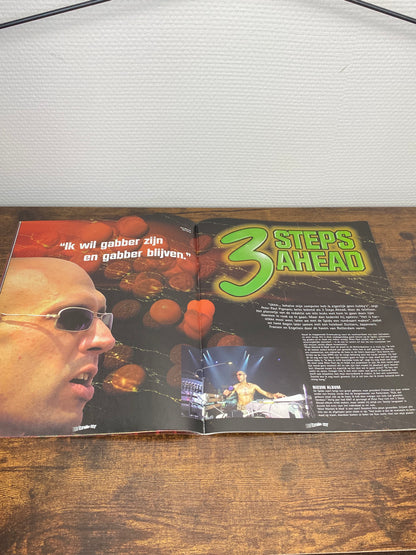 (1997) Strobe Magazine (Includes a Gabberland 1997 Poster)