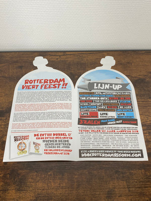 (2007) 15 Years Of Rotterdam Records Flyer