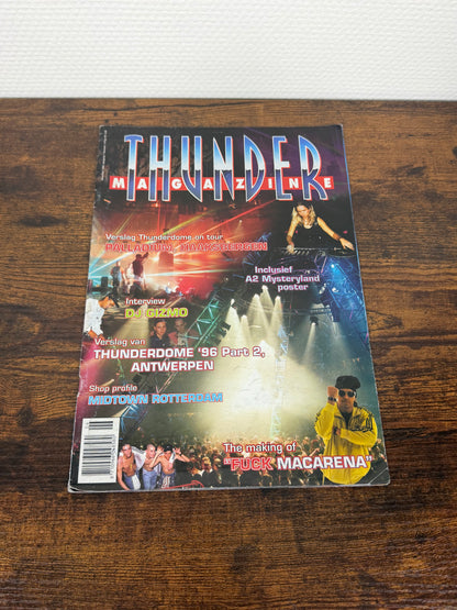 (1996) Thunder Magazine 4